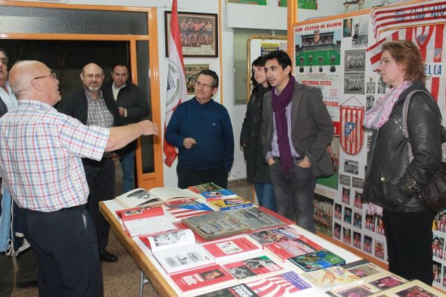 UPyD rinde visita a la exposición Pasión Atlética - 3, Foto 3