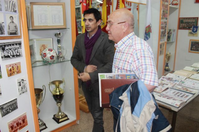 UPyD rinde visita a la exposición Pasión Atlética - 4, Foto 4