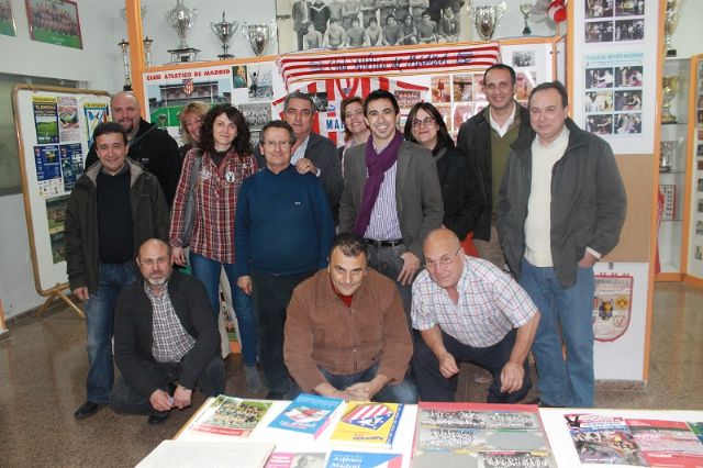 UPyD rinde visita a la exposición Pasión Atlética - 5, Foto 5