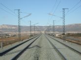 Adif finaliza el montaje de va en el tramo Almansa-Caudete/La Encina