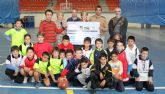 El Ayuntamiento y Asociaciones Deportivas de Puerto Lumbreras colaboran con UNICEF a travs eventos deportivos solidarios