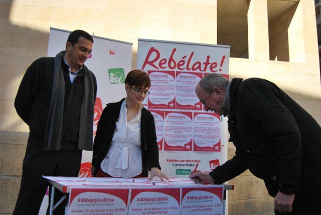 IU-Verdes recoge propuestas para llevar la voz de la calle al Parlamento - 2, Foto 2