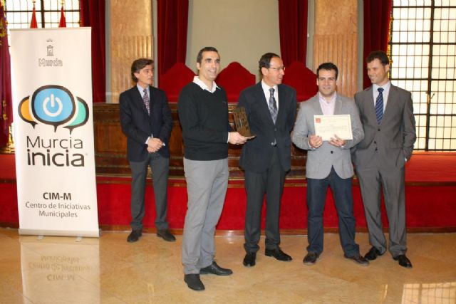 El Ayuntamiento premia las mejores ideas emprendedoras - 3, Foto 3