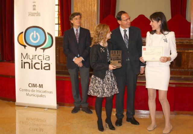 El Ayuntamiento premia las mejores ideas emprendedoras - 4, Foto 4