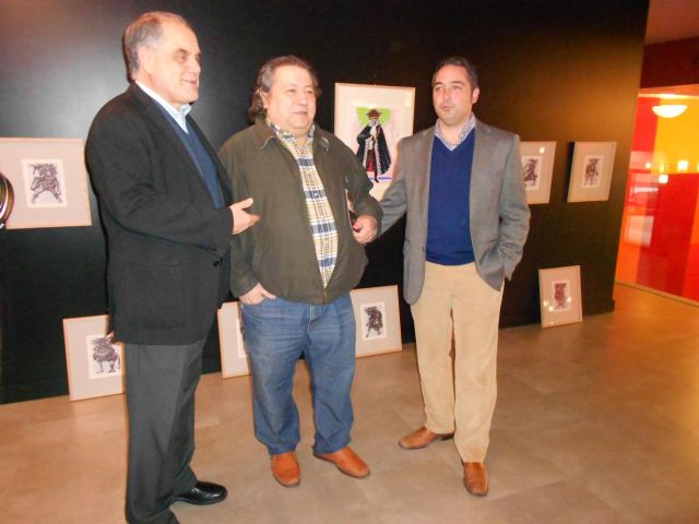 Los trabajos de Pepe Lucas para la puesta en escena de José Tamayo ya pueden verse en Teatro Circo Murcia - 2, Foto 2