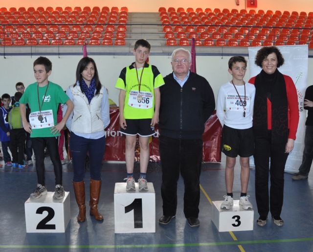 Más de 800 deportistas de la Región de Murcia participan en la Final de Cross Escolar celebrada en Puerto Lumbreras - 2, Foto 2