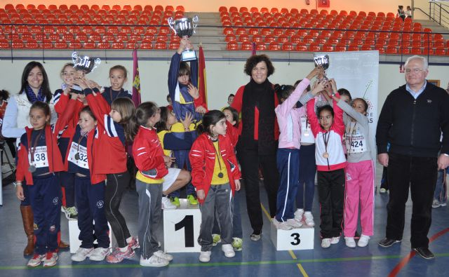 Más de 800 deportistas de la Región de Murcia participan en la Final de Cross Escolar celebrada en Puerto Lumbreras - 3, Foto 3