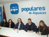 El nuevo Comité Ejecutivo Local del PP de Alguazas comienza su andadura