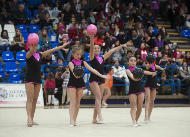 El futuro de la Gimnasia Rítmica se luce en el XXXIII Campeonato Escolar - 2, Foto 2