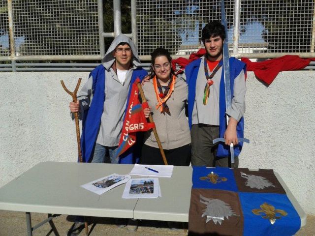 Tras el carnaval, avalancha de actividades en el Grupo Scout Severo Montalvo - 3, Foto 3