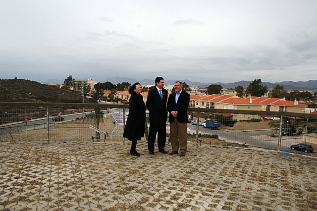 La Comunidad destina más de 360.000 euros en la construcción de un parque ´verde´ en Águilas - 2, Foto 2