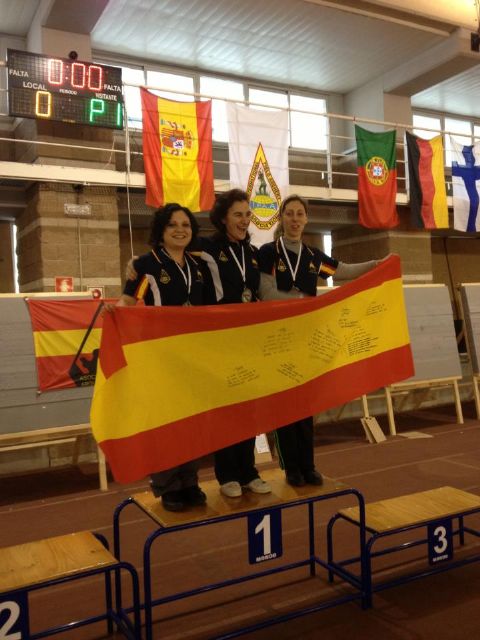 Excelentes resultados para los arqueros murcianos en el Campeonato de España y en el Campeonato de Europa Ifaa Indoor - 4, Foto 4