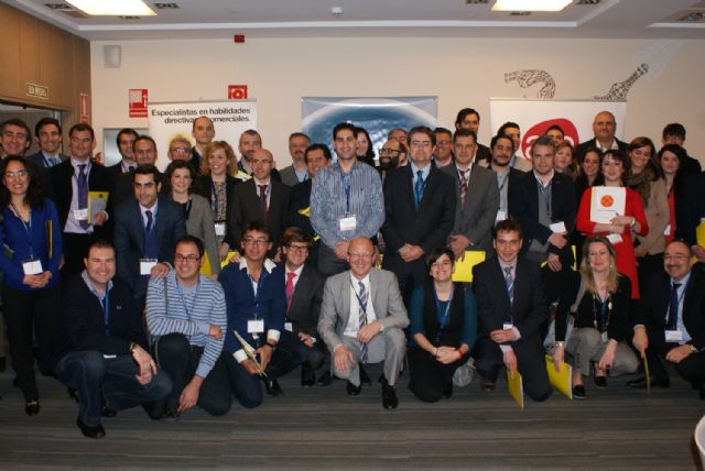 Socios de la Oficina de Congresos y de AJE Región de Murcia participan en un foro de negocios en busca de nuevas oportunidades comerciales - 1, Foto 1