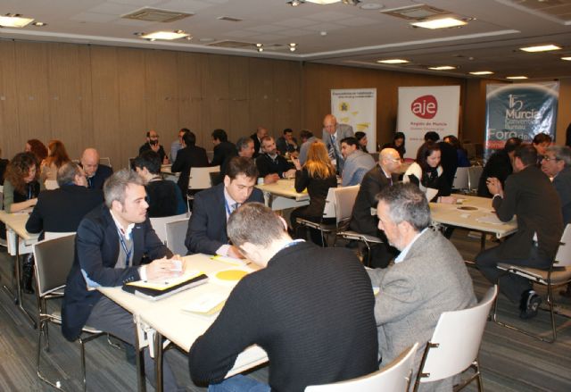 Socios de la Oficina de Congresos y de AJE Región de Murcia participan en un foro de negocios en busca de nuevas oportunidades comerciales - 2, Foto 2