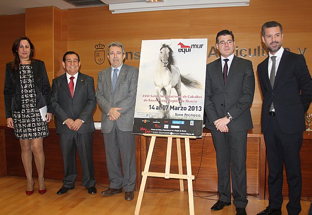 Equimur celebra su decimoctava edición con la declaración de Feria Internacional y la participación de más de 400 caballos de razas puras - 1, Foto 1