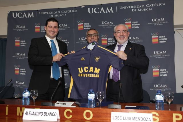 El palista David Cal ficha por la UCAM - 1, Foto 1