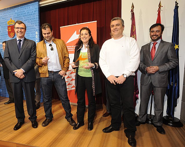 La Comunidad premia a los promotores de los tres primeros proyectos empresariales surgidos a través del ´SpeedUp´ - 1, Foto 1