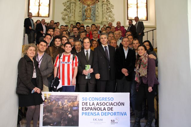 Clausura del 50° Congreso de la Prensa Deportiva - 1, Foto 1