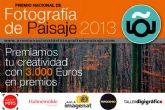 Convocan el primer Premio Nacional de Fotografa de Paisaje 2013