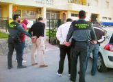 La Guardia Civil detiene a siete personas por sustracciones en fincas y granjas de la Regin