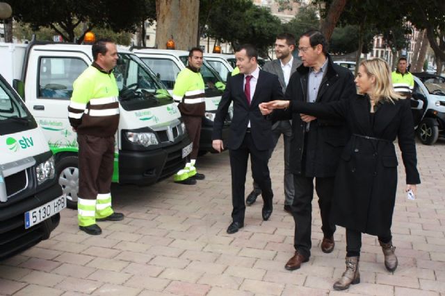 El mantenimiento de los parques y jardines se apunta a la movilidad sostenible - 4, Foto 4