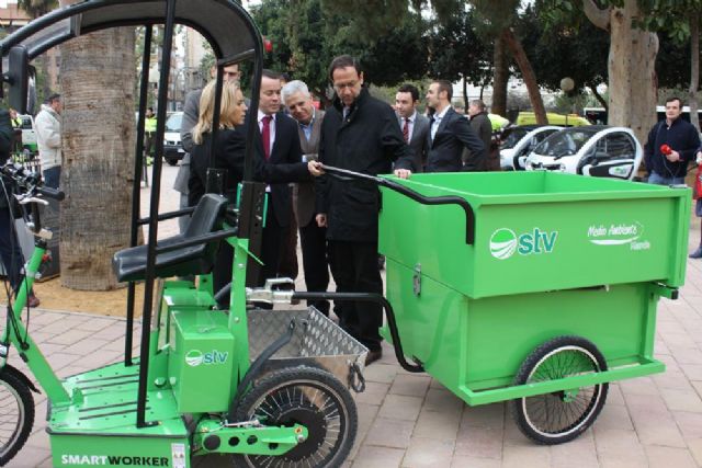 El mantenimiento de los parques y jardines se apunta a la movilidad sostenible - 5, Foto 5