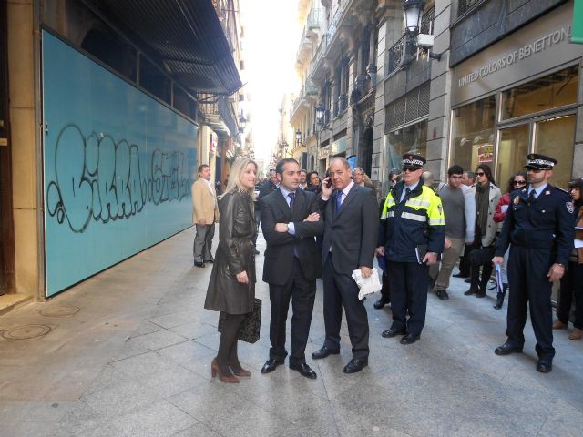 Visto bueno a las calles que forman parte del itinerario de los desfiles procesionales de Semana Santa - 1, Foto 1