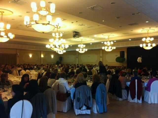 Alrededor de 550 mujeres celebran el 8 de marzo con una comida de hermandad - 1, Foto 1