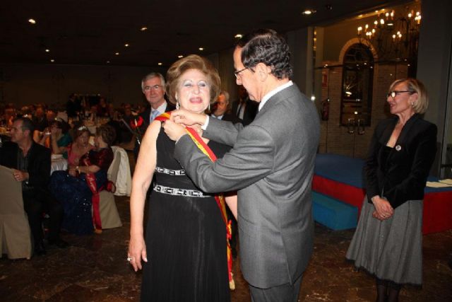 Carmen Nicolás, del centro de Santiago El Mayor, elegida Reina de los Mayores 2013 - 4, Foto 4