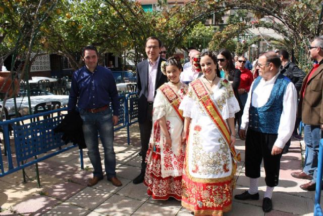 El Alcalde agradece a las Reinas de la Huerta 2012 su excelente labor como representantes de Murcia y de sus peñas - 1, Foto 1