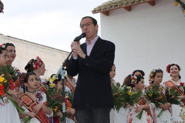 El Alcalde agradece a las Reinas de la Huerta 2012 su excelente labor como representantes de Murcia y de sus peñas - 2, Foto 2