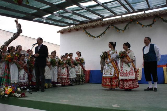 El Alcalde agradece a las Reinas de la Huerta 2012 su excelente labor como representantes de Murcia y de sus peñas - 3, Foto 3