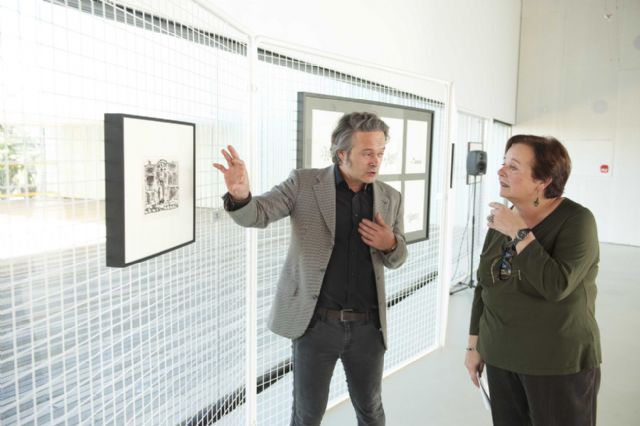 El dibujo, elemento central del arte, protagoniza la última exposición de El Batel - 1, Foto 1