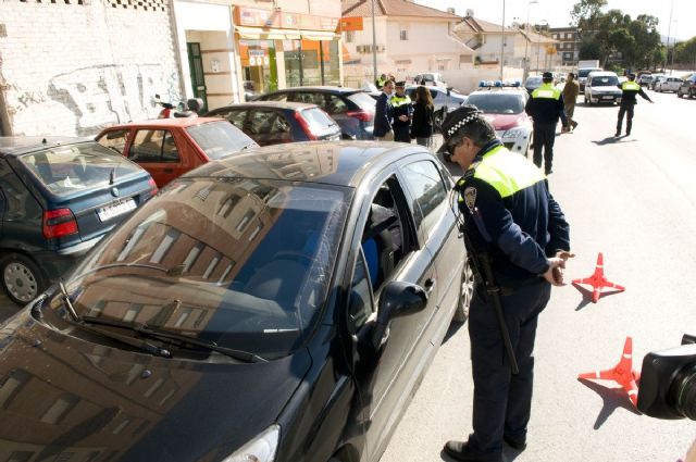 Controles sobre el uso del cinturón de seguridad - 1, Foto 1