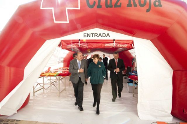 Cruz Roja de Cartagena mejorará sus servicios gracias al primer hospital de campaña - 4, Foto 4