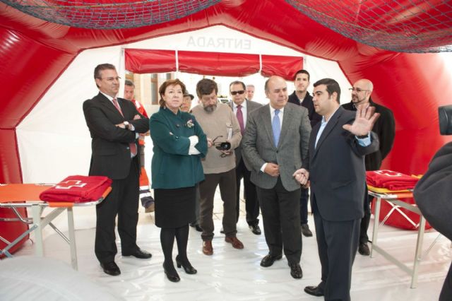 Cruz Roja de Cartagena mejorará sus servicios gracias al primer hospital de campaña - 5, Foto 5