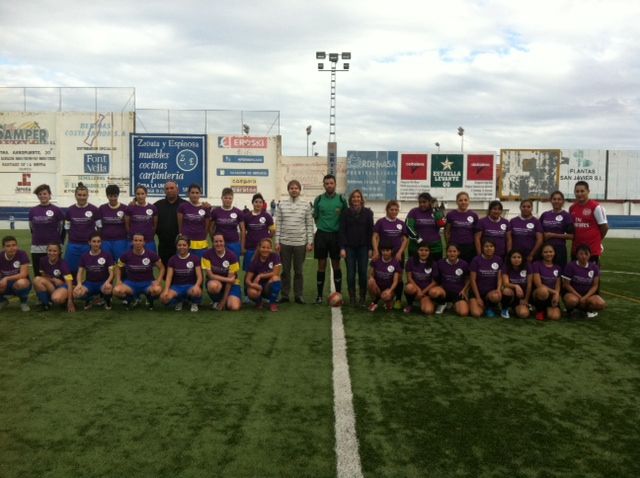 El Mar Menor C.F. Féminas se impuso en el I Encuentro de Fútbol Femenino 8 M disputado en el Pitín - 1, Foto 1