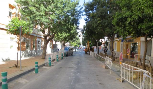 Comienzan las obras en la Calle Desamparados y Capitán Balaca de Vistabella - 1, Foto 1