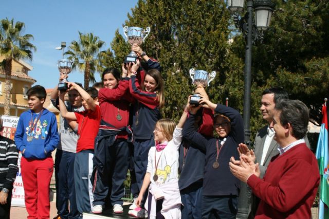 IES los Molinos y Narval obtienen medalla en la finales de regionales de tenis de mesa y petanca - 1, Foto 1