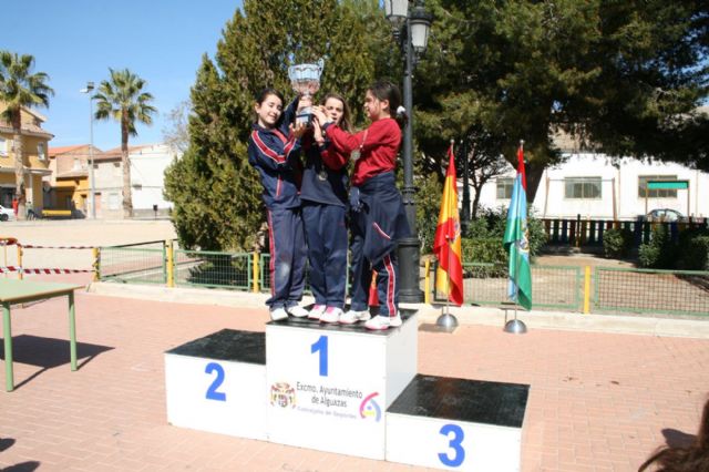 IES los Molinos y Narval obtienen medalla en la finales de regionales de tenis de mesa y petanca - 4, Foto 4