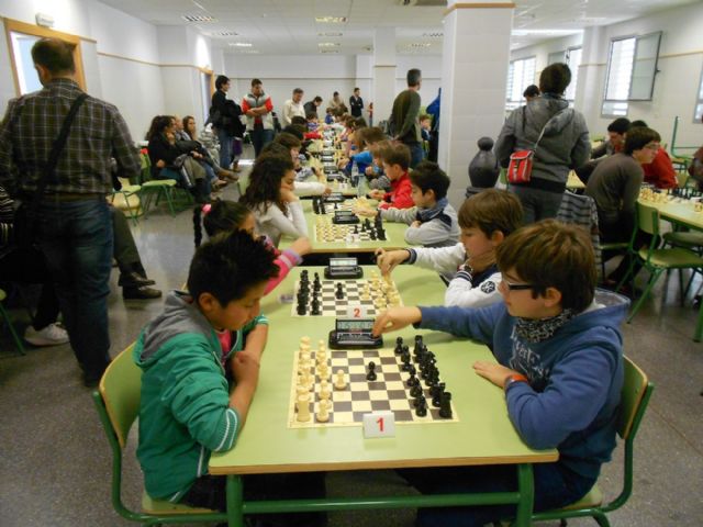 El centro José María de La Puerta se alza con el segundo puesto en el Regional de Ajedrez - 3, Foto 3