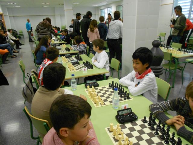 El centro José María de La Puerta se alza con el segundo puesto en el Regional de Ajedrez - 4, Foto 4