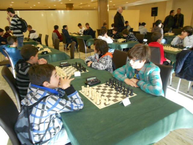 El centro José María de La Puerta se alza con el segundo puesto en el Regional de Ajedrez - 5, Foto 5