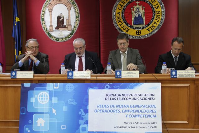 Jornada Nueva Regulación de las Telecomunicaciones - 1, Foto 1