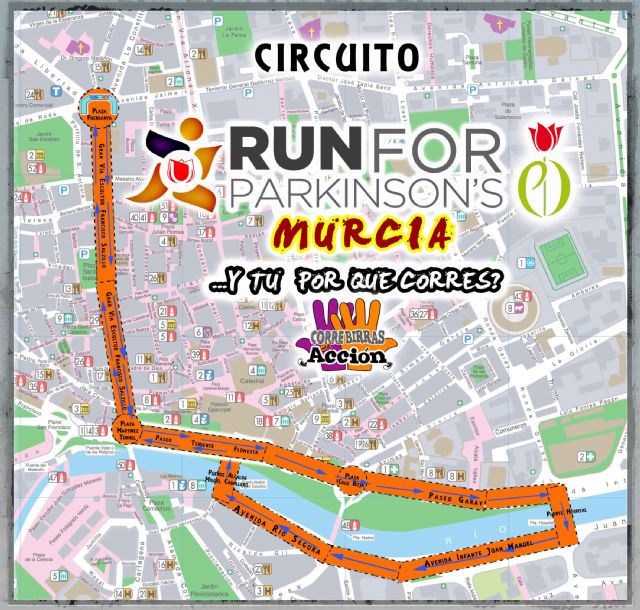 Cartagena se suma al Run for Parkinson´s - 1, Foto 1