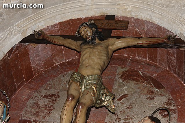 El restaurador Fernndez Labaña expone las investigaciones que le han  llevado a atribuir a Salzillo el Cristo del Perdn - 5