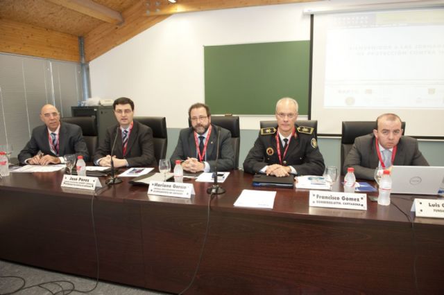 Profesionales del sector se dan cita en Cartagena para abordar la protección de incendios - 1, Foto 1