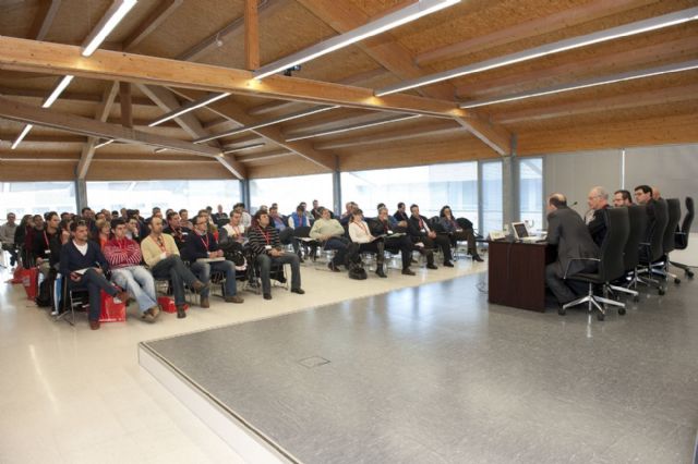 Profesionales del sector se dan cita en Cartagena para abordar la protección de incendios - 4, Foto 4