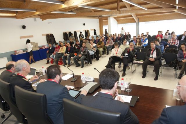 Profesionales del sector se dan cita en Cartagena para abordar la protección de incendios - 5, Foto 5