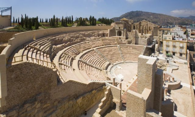 El Teatro Romano de Cartagena estará abierto el puente de San José - 1, Foto 1